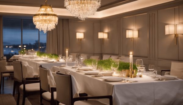 Élever votre séjour gastronomique dans un hôtel étoilé