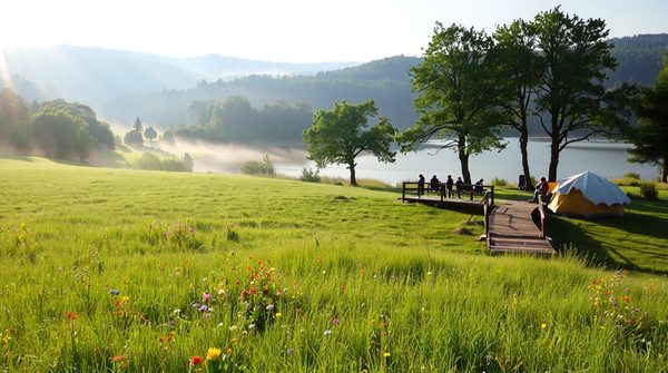Partez à la découverte des campings écologiques en france