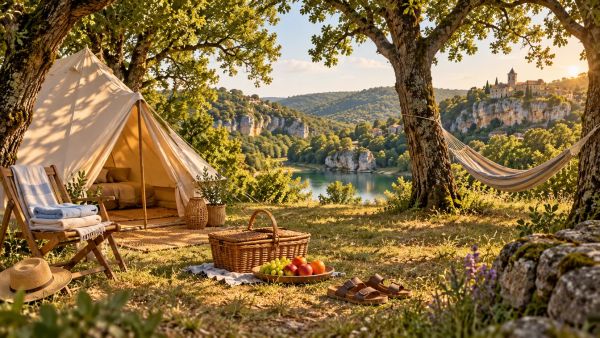 Profitez d’un camping naturiste dans le Lot pour des vacances authentiques