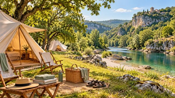 Trouvez le camping naturiste idéal dans le Lot