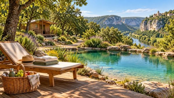 Vacances naturistes dans le Lot : trouver votre camping idéal