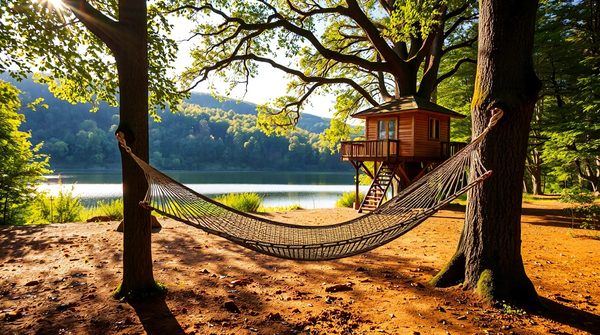 Vivez l'évasion au camping naturiste entre dordogne et lot !