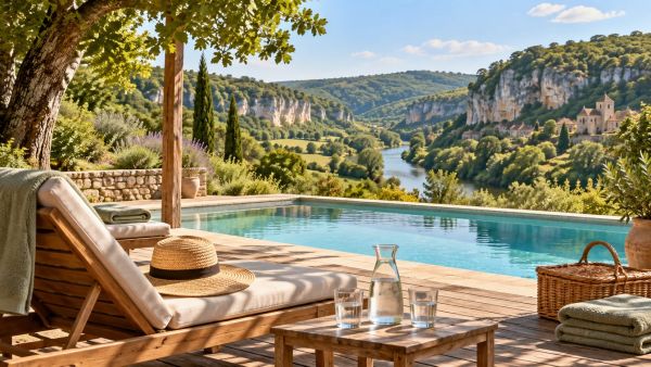 Vivre des vacances naturistes relaxantes dans le Lot