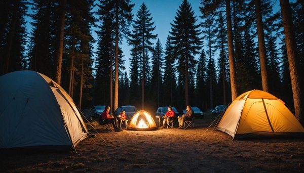 Séjournez au camping 4 étoiles du lot : confort et nature