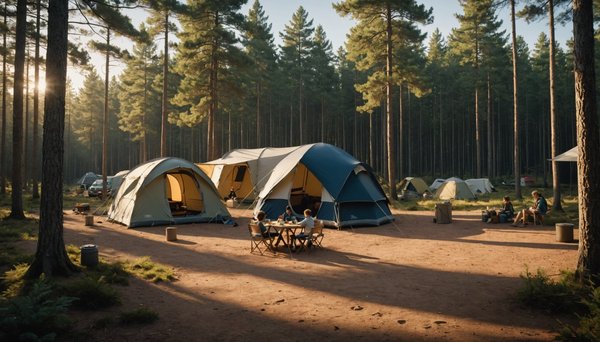 Les campings des landes : votre aventure estivale parfaite !